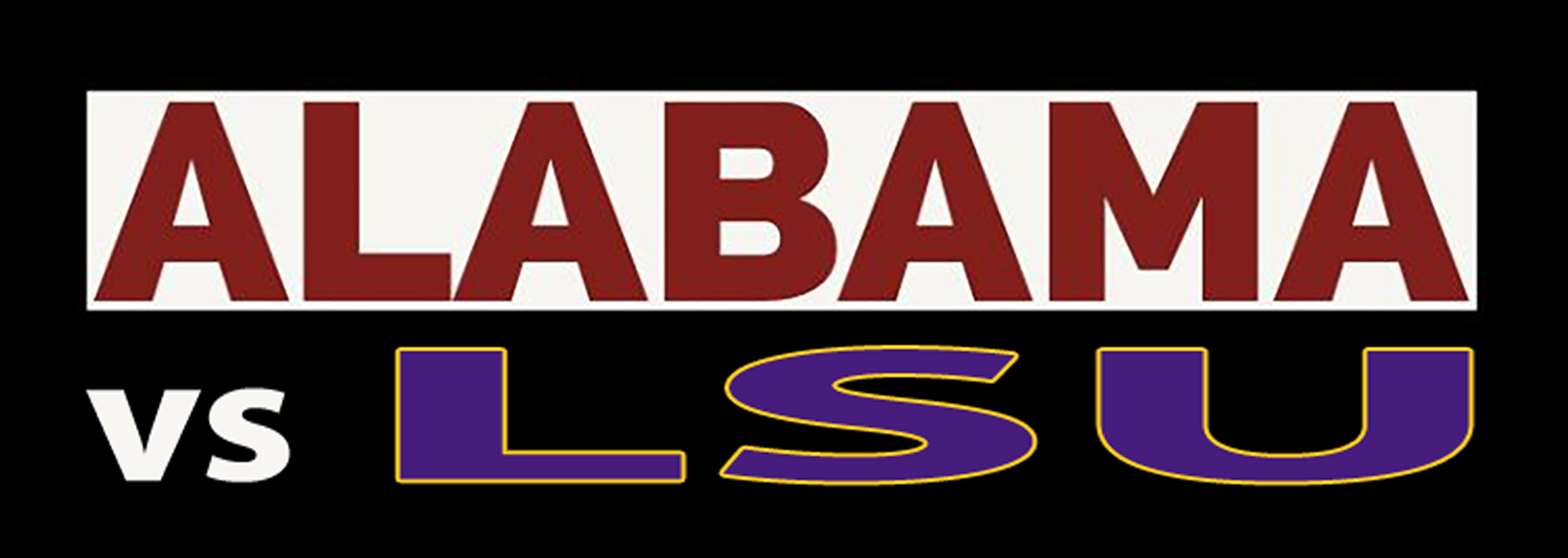Alabama vs LSU - 11/6/21 Alabama vs LSU - 11/6/21